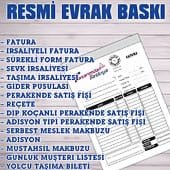 Resmi Evrak Baskıları