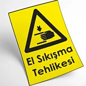 Uyarı Levhası imalatı Samsun