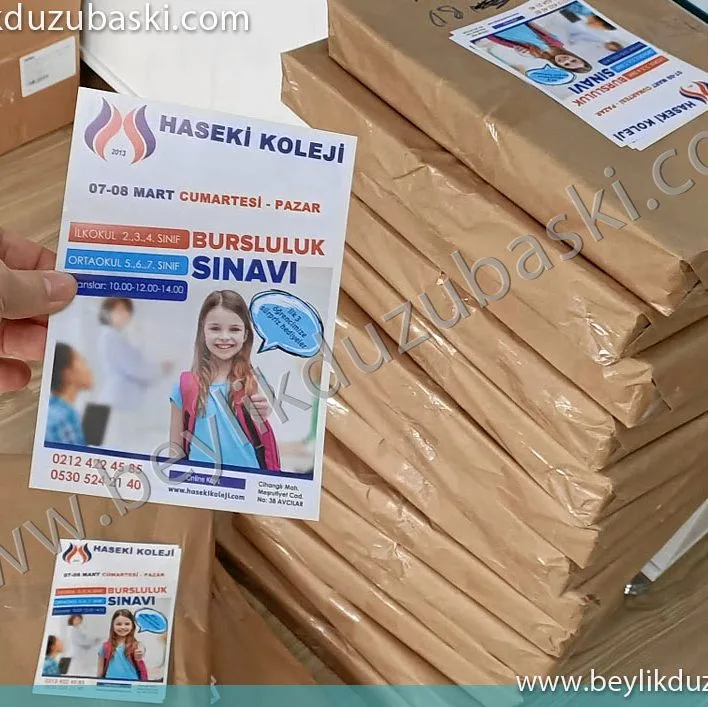 beylikdüzü matbaa baskısı, esenyurt matbaa baskısı, haseki koleji matba işleri, ucuz baskı, kaliteli baskı, A5 ebadı broşür baskısı, katalog baskısı, kuşe afiş baskısı