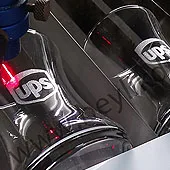 Cam Bardak, Cam üzerine baskı