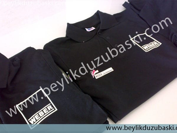 siyah-lacoste-t-shirt-üzerine-baskı-yapılması