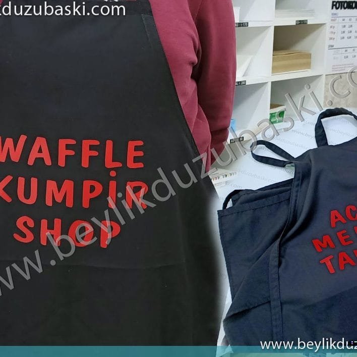 önlük baskısı, tantunici için önlük baskısı, iş önlüğü baskısı, çıkmaz, deforme olmaz, önlük baskısı, kaliteli iş önlüğü baskısı, acil iş kıyafeti baskısı