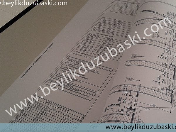 Ozalit baskısı, 19 Mayıs ozalit baskısı, Samsun ozalit baskısı, ilkadım ozalit baskısı, gürpınar ozalit baskısı, plan proje ve ozalit baskıları