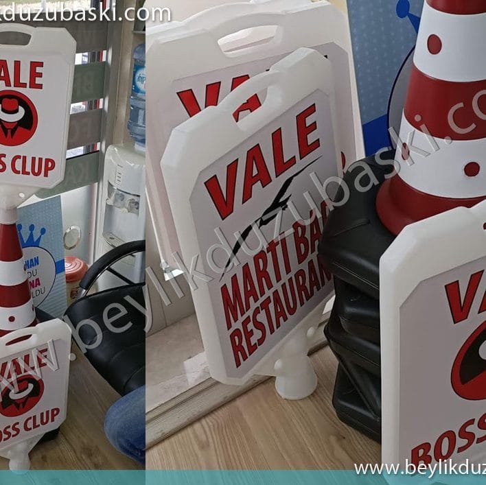 Vale için duba, park dubası, vale dubası, park yapılmaz dubası, beylikdüzü acil duba baskısı, kaliteli duba üretimi