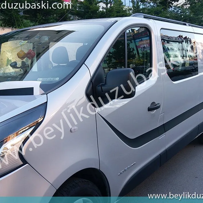 renault trafic yan şerit uygulaması araç şerit modifiye