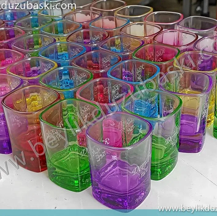 shot bardak, acil baskı ve kargo, kaliteli lazer baskı, silinmez, kazınmaz, yıkanabilir, aynı gün gönderim