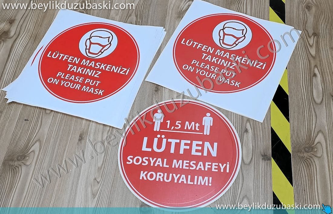 yer için virüs, maske, mesafe uyarı etiketleri, canlı parlak renklerde, uzun süre dayanımlı yer etiketi imalatı yapılmaktadır, ebat ve adetlere göre fiyat alabilirisniz yer için virüs, maske, mesafe uyarı etiketleri, canlı parlak renklerde, uzun süre dayanımlı yer etiketi imalatı yapılmaktadır, ebat ve adetlere göre fiyat alabilirisniz