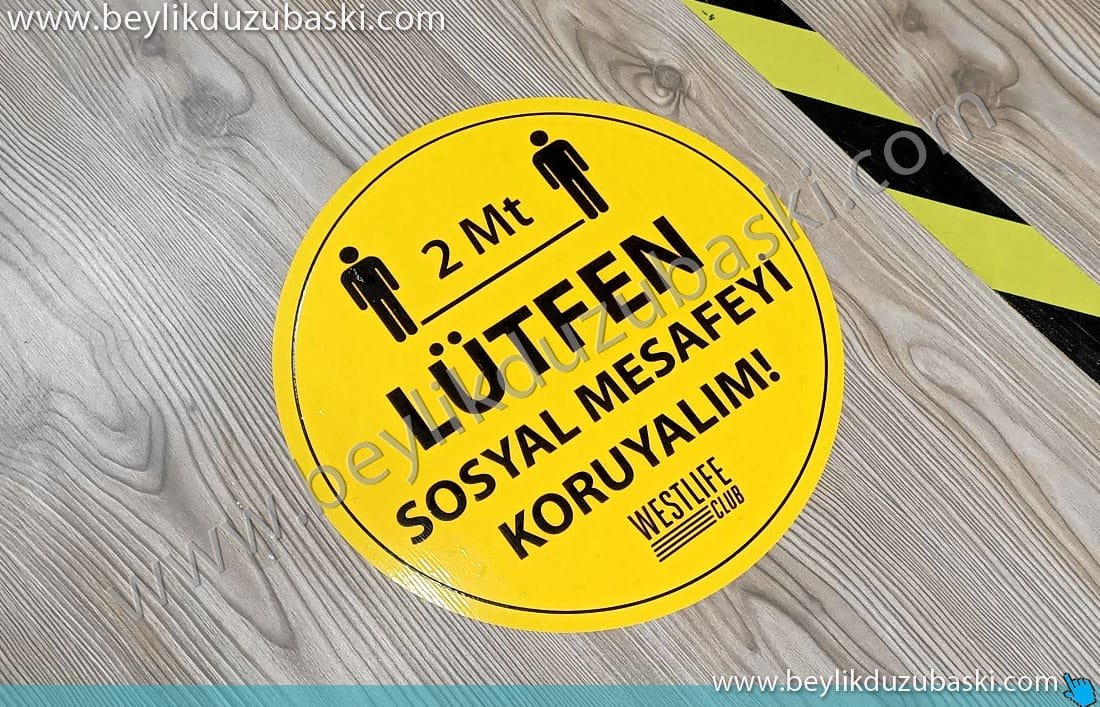 yer için yuvarlak etiket, virüs tedbirleri için, yuvarlak etiket üretimi, koruma önlemleri için yer etiketi, sarı renk dikkat çeken renklerde, uyarı etiketi yer için yuvarlak etiket, virüs tedbirleri için, yuvarlak etiket üretimi, koruma önlemleri için yer etiketi, sarı renk dikkat çeken renklerde, uyarı etiketi
