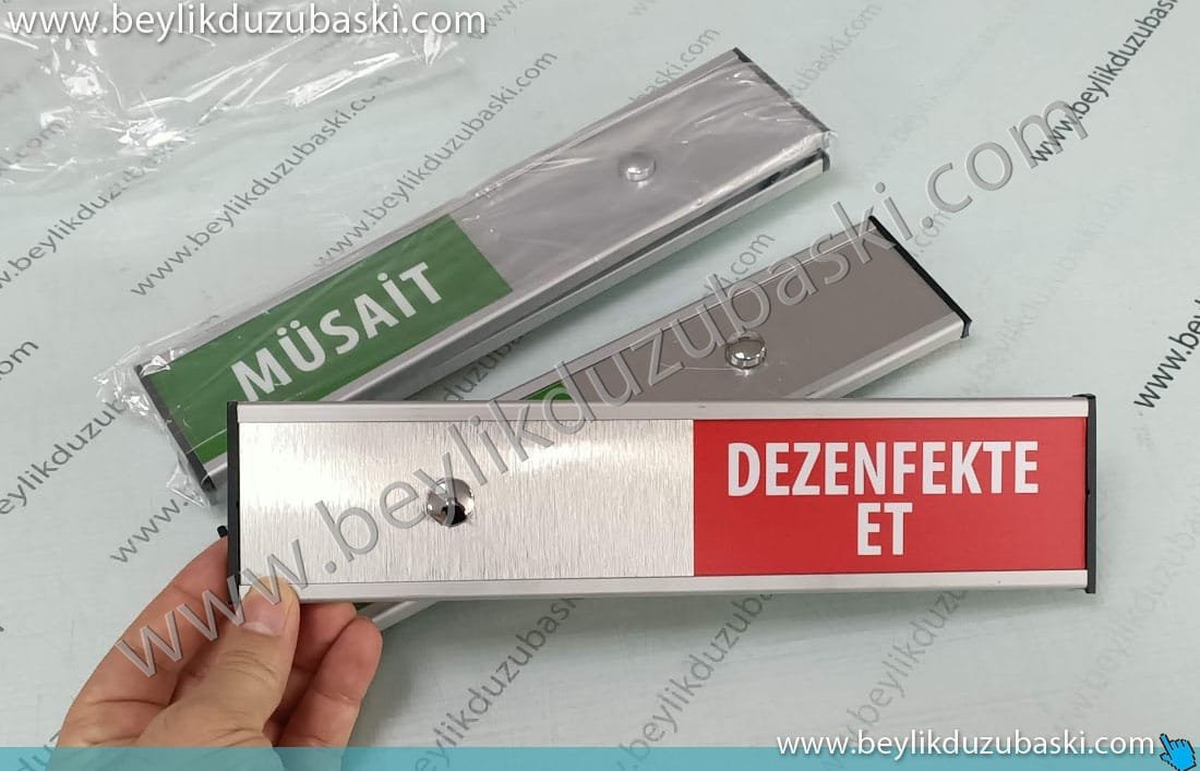 sürgülü, kapı tabelası, dezanfekte et, müsait, baskılı içi, sürgülü, kaydırılarak kullanılan, kaliteli, alüminyum malzemeden yapılmış, kapı isimliği imalatıdır, acil hazırlanır, içleri tasarlanır sürgülü, kapı tabelası, dezanfekte et, müsait, baskılı içi, sürgülü, kaydırılarak kullanılan, kaliteli, alüminyum malzemeden yapılmış, kapı isimliği imalatıdır, acil hazırlanır, içleri tasarlanır