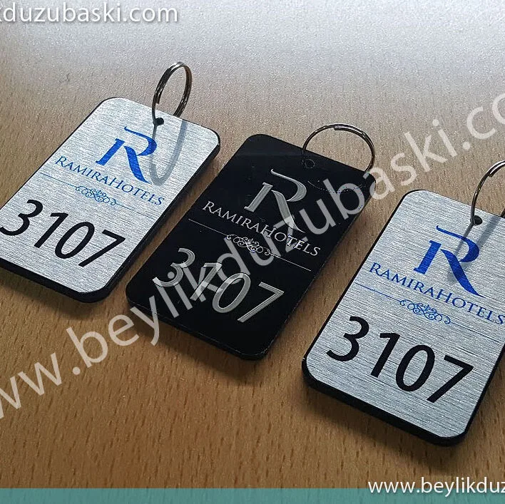 otel anahtarlık, butik otel, metal ve dayanıklı, logo baskılı, numara baskılı, özel tasarım, otel anahtarlık, süit hotel, kaliteli anahtarlık ve kapı numarası