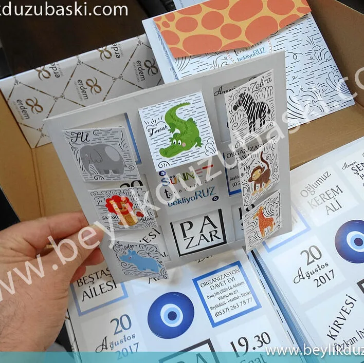puzzle şeklinde sünnet davetiyesi, düğün davetiyesi, kaliteli davetiye baskıları, davetiye fiyatı, sünnet davetiye fiyatları, farklı davetiyeler, bir günde üretim