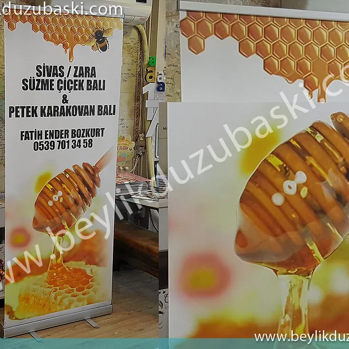 rollup baskı, tasarım dahil roll-up baskı örneğimiz, kaliteli baskılar, hızlı üretim stand ve display ürünler yapılmaktadır