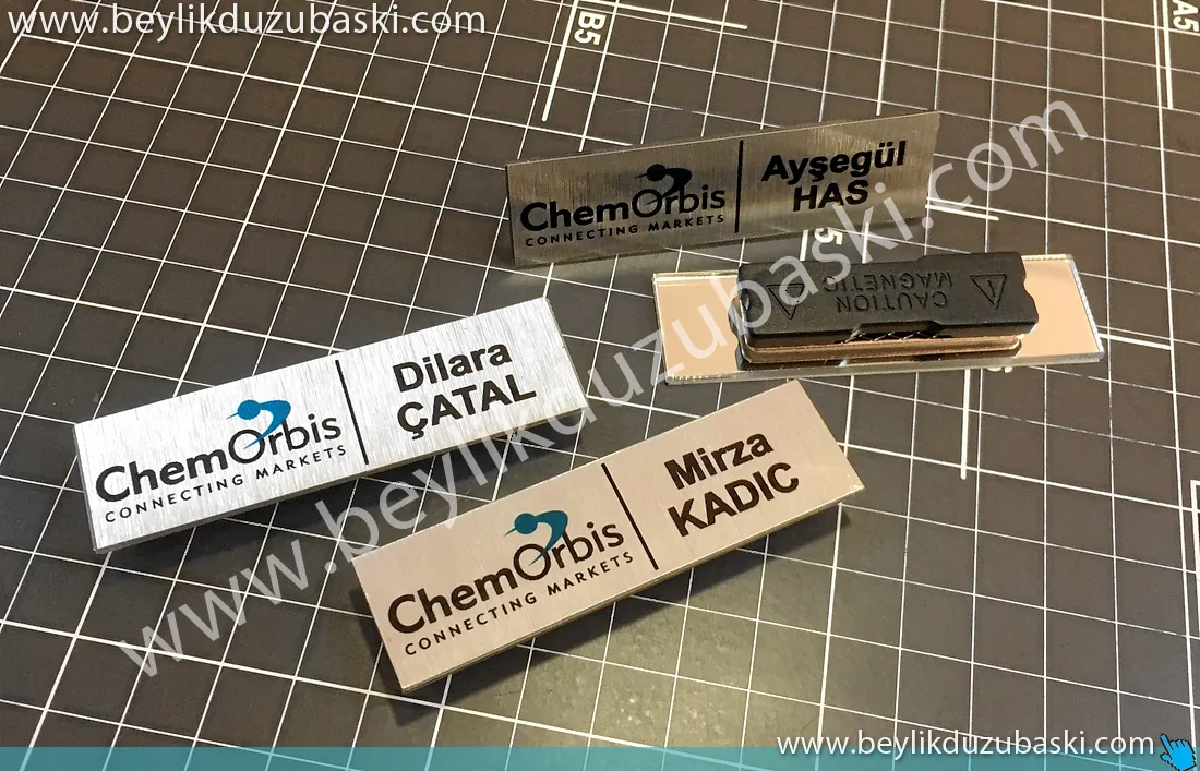 custom design collar badge, produced in desired sizes, personnel badges, design support is provided, magnetic name badges, manufacturing, fast production özel tasarım yaka isimliği, istenilen ebatlarda üretilmiş, personel yaka kartı, tasarım desteği verilir, mıknatıslı yaka kartı, imalat, hızlı üretim