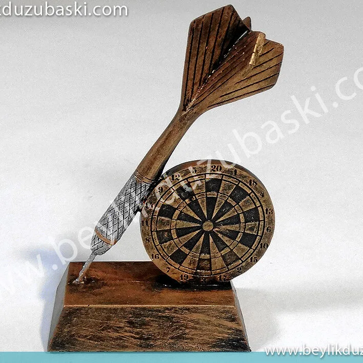 dart birincilik kupası, özel imalat, masa üzeri kullanıma uygun, isim baskılı, etkinlik lerde kullanılan, ödül plaket, birincilik dart turnuvası, dart birincilik kupası, el yapımı, el boyaması