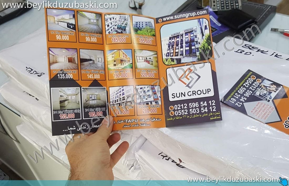 2 kırımlı, 3 sayfa broşür baskısı, emlakçı, garimenkul firması, tanıtım broşür baskı, tasarım dahil, baskı dahil iş teslimi, beylikdüzü reklam ajansı 2 kırımlı, 3 sayfa broşür baskısı, emlakçı, garimenkul firması, tanıtım broşür baskı, tasarım dahil, baskı dahil iş teslimi, beylikdüzü reklam ajansı