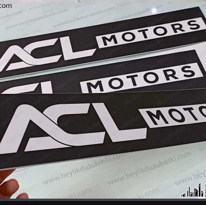 acl motors, araç plakalık, galeri için plakalık, dış mekan dayanıklı, üzeri mat koruma, resim çekimlerinde parlama yapmaz, kaliteli ürün, aynı gün kargo, tasarım desteği