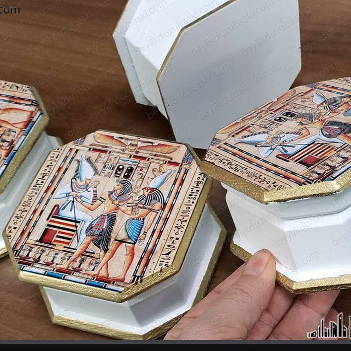 ahşap kutu üzerine baskı, kaliteli baskı, ürünü müşteri getirir, sadece baskı yapılmıştır, adetli alımlarda ürün temini yapılır, UV baskı kaliteli baskı, ahşap üzerine baskı