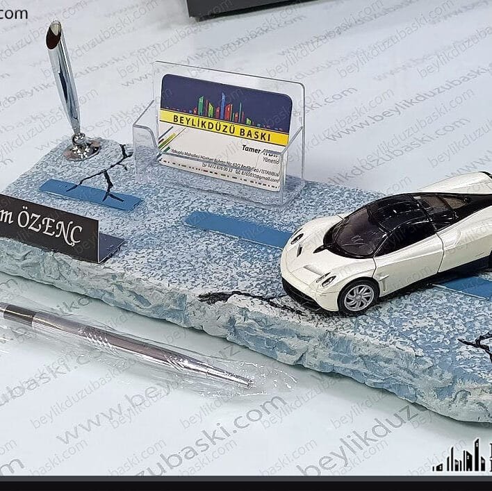 araç galerisi, oto galeri, için araba modeli, şeklinde, masa isimliği, türkiyede tek, el yapımı, el boyaması, istenilen model araç temin edilir, kaliteli masa isimliği