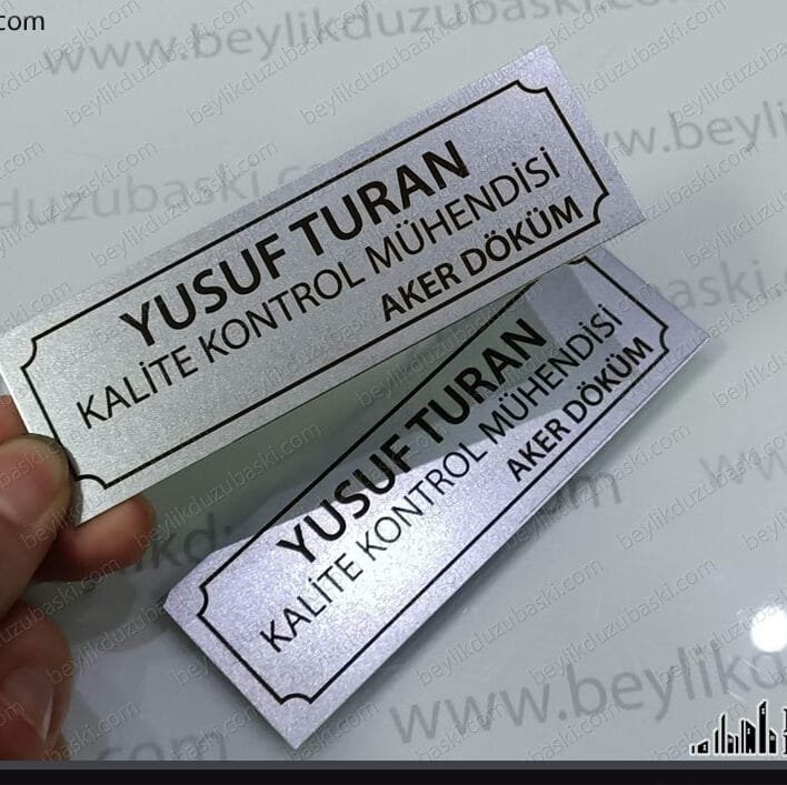 galveniz üzerine baskı, galveniz saç üzerine baskı, ısıya dayanıklı, galveniz palakya baskı, yüksek sıcak dayanıklı, metallere, kalıcı baskı