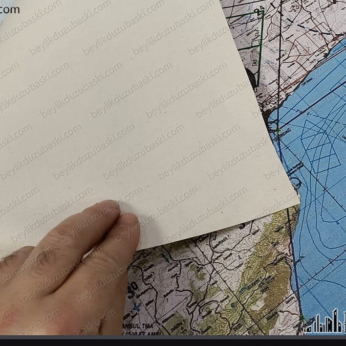 kaliteli harita baskı, canvas harita baskı, eskitme harita baskı, rulo ve katlamalı harita