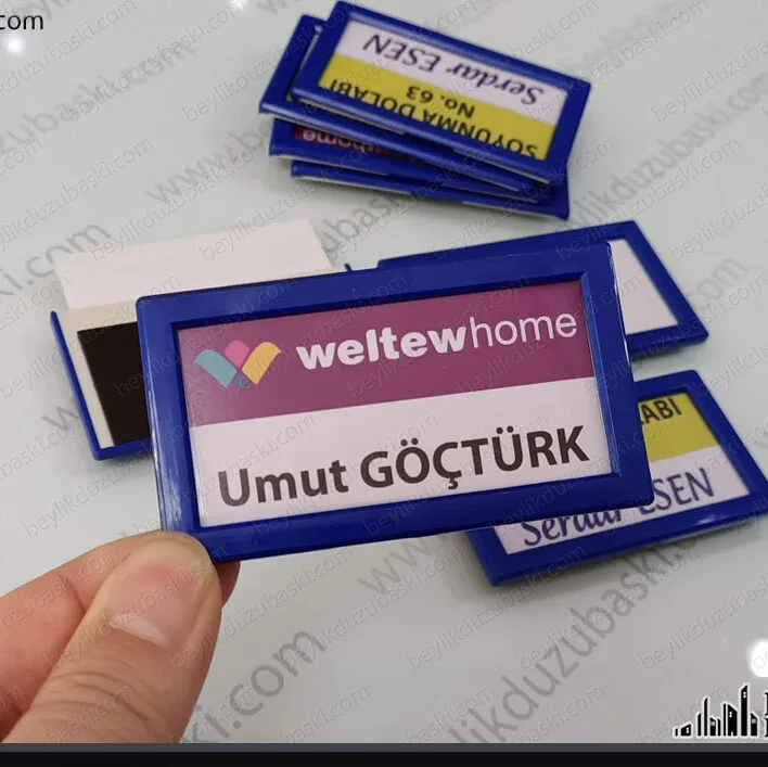 mıknatıslı dolap isimliği, arkası metale yapışan, içine kağıt konulabilen, dolap isimliği, stoktan teslim, aynı gün kargo