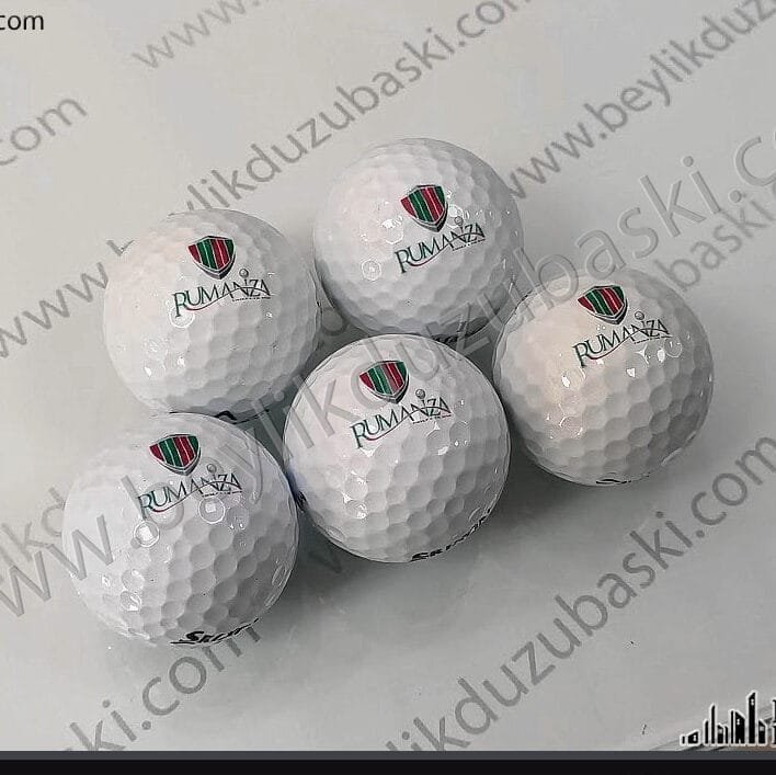Golf topu üzerine baskı, golf topuna baskı, hızlı baskı yapılmaktadır, topa baskı, kaliteli, çıkmaz, silinmez baskı, bekle al, numune baskı yapılır, az adet baskı yapılır, acil baskı yapılır