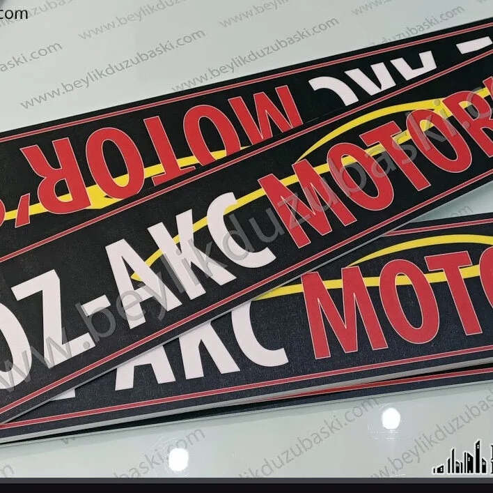 araba plaka kapatıcı logo, otomotiv galeri, plakalı, hızlı üretim, aynı gün kargo, tasarım desteği