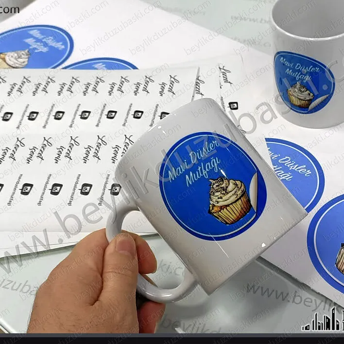 işyeri için, etiket ve kupa baskı, logo baskılı, özel tasarım kupa, ürün etiketi, konsept çalışmalar için, grafik desteği, baskı desteği verilmektedir, ürün nevi ve adede göre fiyat alınız
