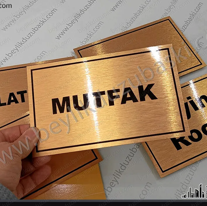 metal oda kapı tabelası, ince metal plaka, alüminyum plaka, imalat, aynı gün kargo, kaliteli, kapı isimliği