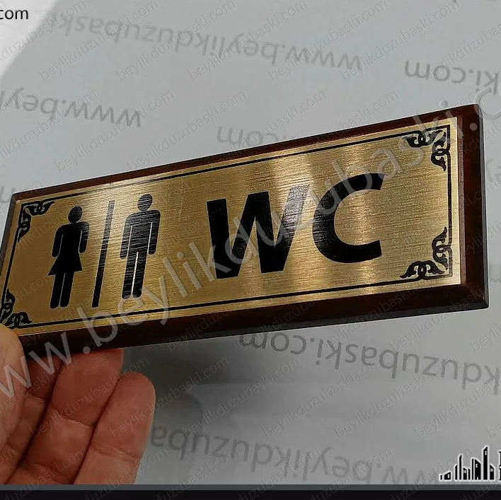 16x6 cm ahşap kapı isimliği, gerçek ahşap, kaliteli dekoratif ürün, hızlı üretim, hızlı kargo