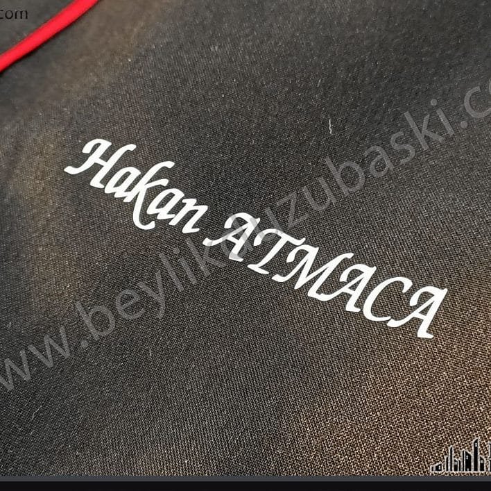 kaliteli iş kıyafeti baskısı, çıkmayan, yıkanabilir, iş kıyafet baskı, sadece baskı hizmetidir, ürünü müşteri getirir