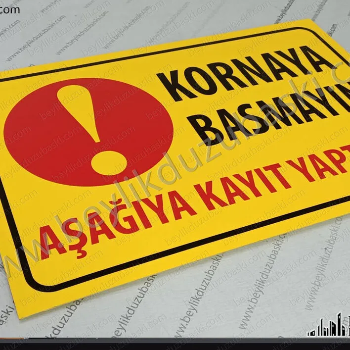 40x60 sac tabela, 1 mm galveniz paslanmaz tabela, özel ebat, az adet üretim mümkün, adede göre fiyat alınız, dış mekan dayanıklı tabela