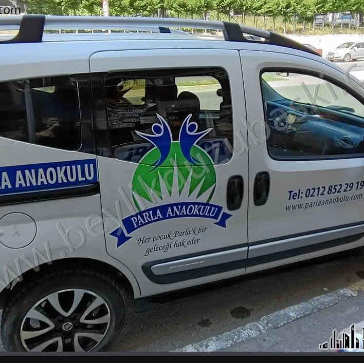 beylikdüzü araç giydirme, araç lokal giydirme, uzun süre dayanım, folyo kesim baskı