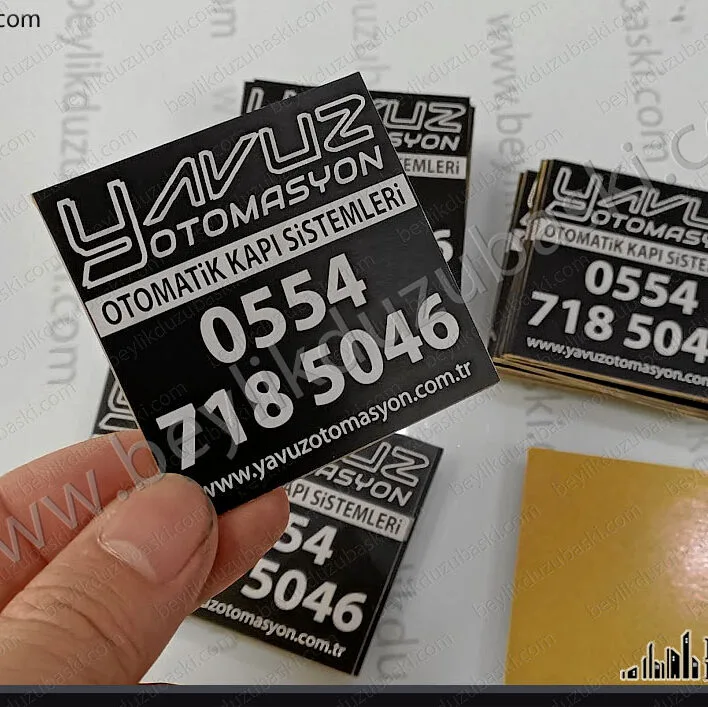 kepenk için, uzun süre dayanıklı metal logo baskı, siyah metal üzeri lazer kalıcı baskı, dış mekan dayanıklı, çıkmaz, solmaz, kaliteli metal etiket imalat