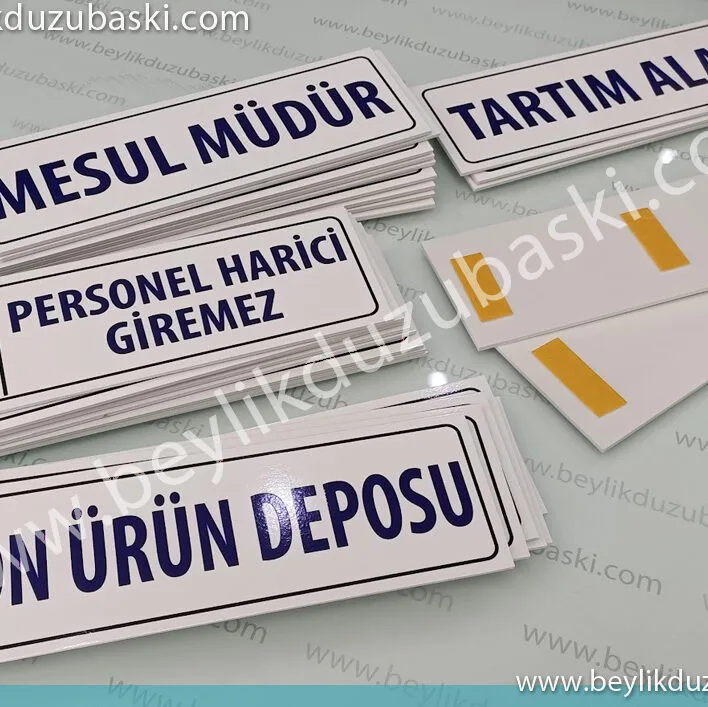 uygun fiyat kapı isimliği, ucuz kaliteli kapı isimliği, plastik malzeme kapı tabelası ucuz kapı isimliği, okul için yapılan, 5 mm plastik ucuz kapı isimliği, dış mekan dayanıklı, arkası bantlı, kapı tabelası, milli eğitim logolu kapı isimliği reasonable price door name, cheap quality door name, plastic material door sign, cheap door name, made for school, 5 mm plastic cheap door name, outdoor durable, with tape on the back, door sign, national education logo door name