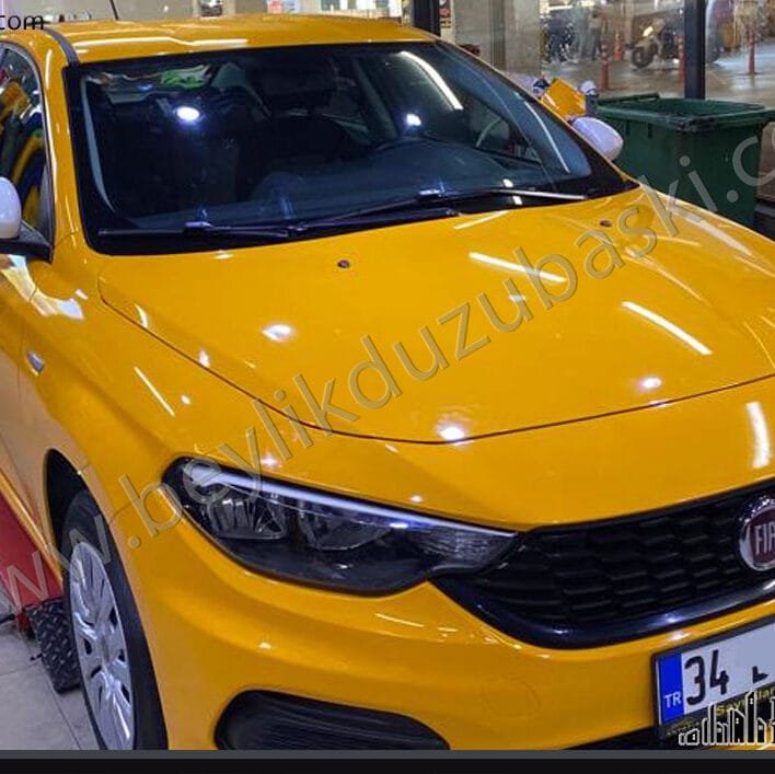 Taksi renk değişimi, taksi sarı folyo kaplama, kaliteli taksi kaplama, renk değişmi, turkuz ve taksi sarısı kaplama, beylikdüzü taksi kaplama, taksi renk değişimi