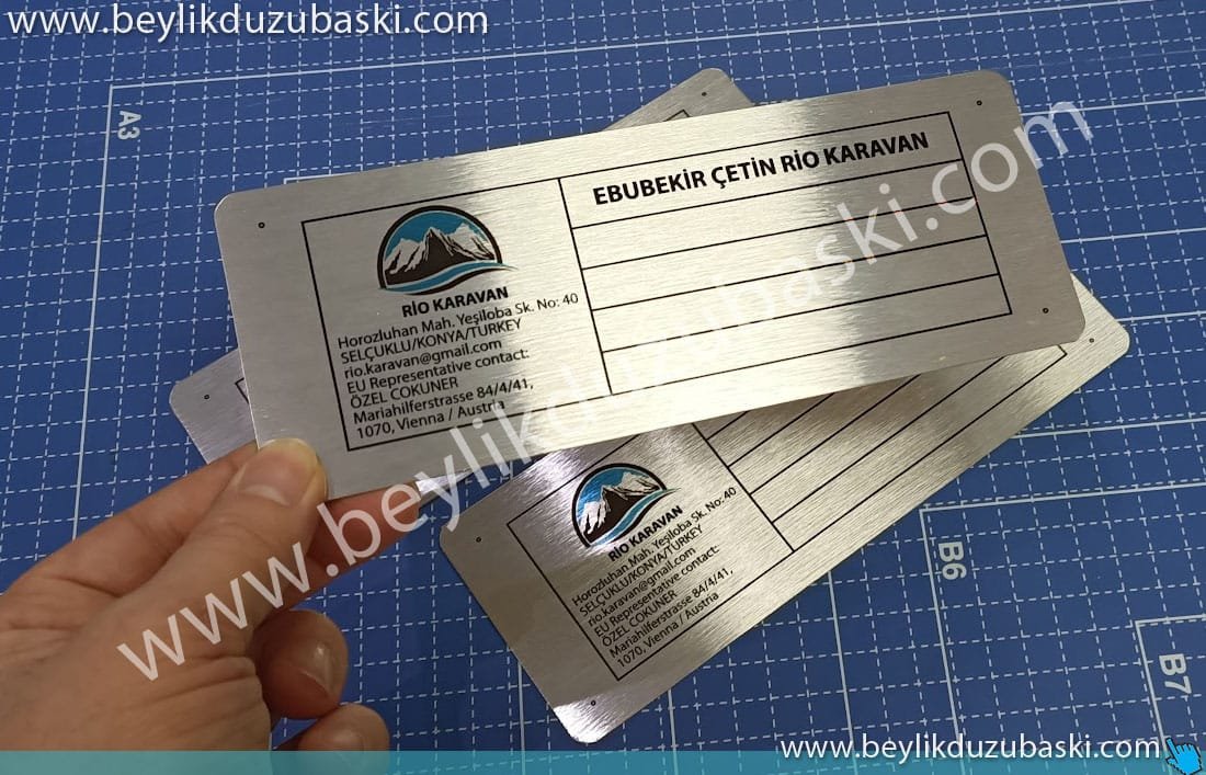 karavan için metal etiket, karavan markalama etiketi, karavan üreticisi için metal etiket, üretim, tasarım, baskı merkezi karavan için metal etiket, karavan markalama etiketi, karavan üreticisi için metal etiket, üretim, tasarım, baskı merkezi, metal tag for caravan, caravan marking tag, metal tag for caravan manufacturer, production, design, printing center