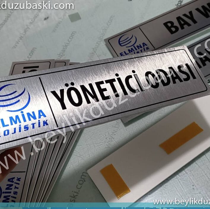 oda isimliği, kapı isimliği, oda tabelası, metal tabela, hızlı üretim, kaliteli malzeme, imalat, room name tag, door name tag, room sign, metal sign, fast production, quality materials, manufacturing