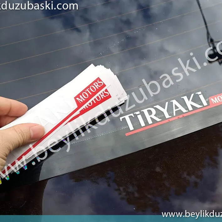 galeri etiketi, araba arkası cam etiketi, araba servis etiketi, Araç arkasına logo baskı, galeri için, arka cama logo isim baskısı, tiryaki motor, araç arka cam etiketi, dış mekan dayanıklı, galeri etiketi gallery sticker, car rear window sticker, car service sticker, logo printing on the back of the vehicle, for the gallery, logo name printing on the rear window, drinker motor, vehicle rear window sticker, outdoor durable, gallery sticker