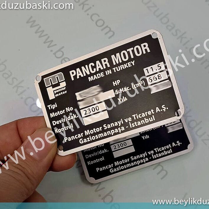 beet engine metal plate, boat engine metal plate, erased worn, worn out, boat engine plate renewal, beet Chassis number, engine fishing boat, engine number printing