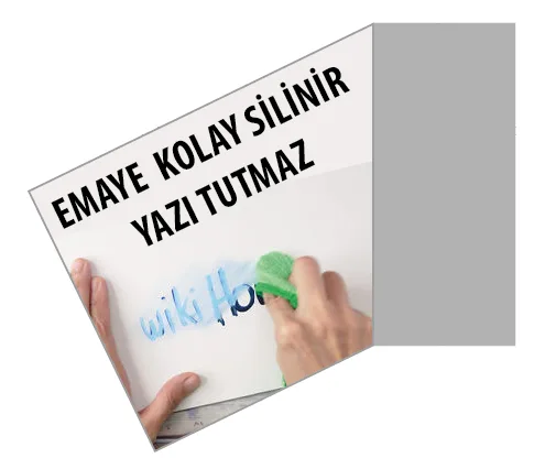 emaye yazı tahtası kolay silinir
