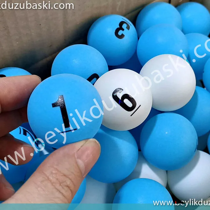 pinpon topu seri numara baskılı ürün, çekilişte kullanılan top baskıları, renkli pinpon topu baskıları, kaliteli baskı, çıkmaz kazınmaz ürün, baskılı pinpon topu, renkli pinpon topu, mavi beyaz pinpon topu, baskılı pinpon topları, çıkmaz baskı