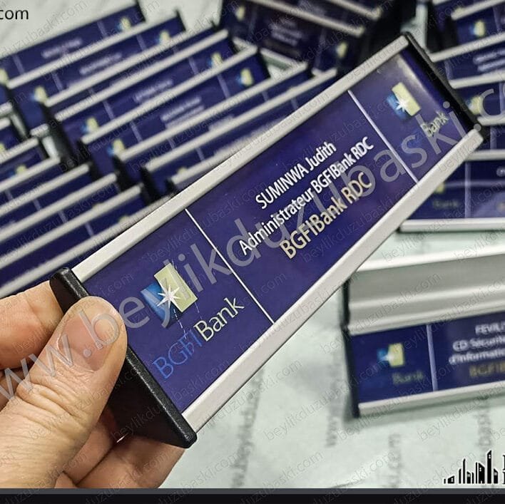 içerisi değişen toplantı isimliği, kalıcı ürün, kaliteli malzeme, %100 alüminyum, uzun süreli kullanım