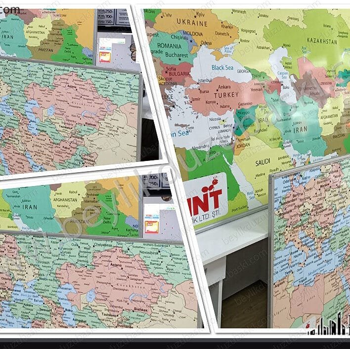 harita baskı, duvar haritası, mıknatıs harita, yazılıp silinir harita, Ortadoğu harita, detaylı harita baskısı, kaliteli bölge harita baskıları, duvar için emaye yazı tahtası üzerine harita baskı, manyetik harita, yazılıp silinebilir harita, orta aysa haritası