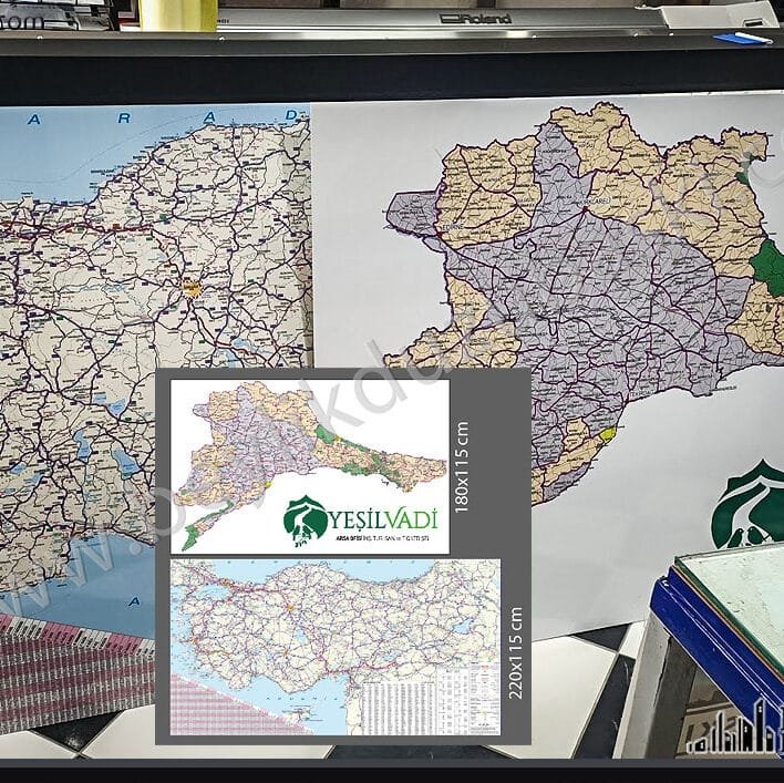 Detaylı harita baskı, trakya harita baskısı, türkiye karayolları harita baskısı, istenilen ebat harita baskısı, özel imalat, yazılıp silinen plastik harita