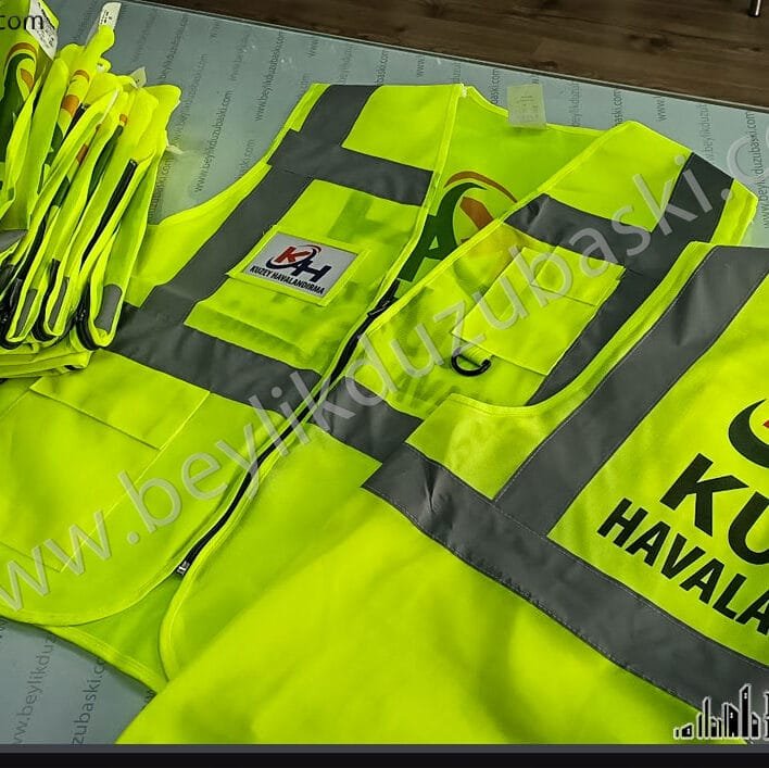 Havalandırma yelek, kuzey havalandırma, yelek baskı, iş yeleği, iş kıyafeti, fosforlu yelek, çalışma yeleği, reflektörlü yelek, baskılı yelek, acil üretim adede göre özel fiyat alınız, hızlı üretim, çıkmayan kaliteli baskı, yıkanabilir ürün, cepli yelek
