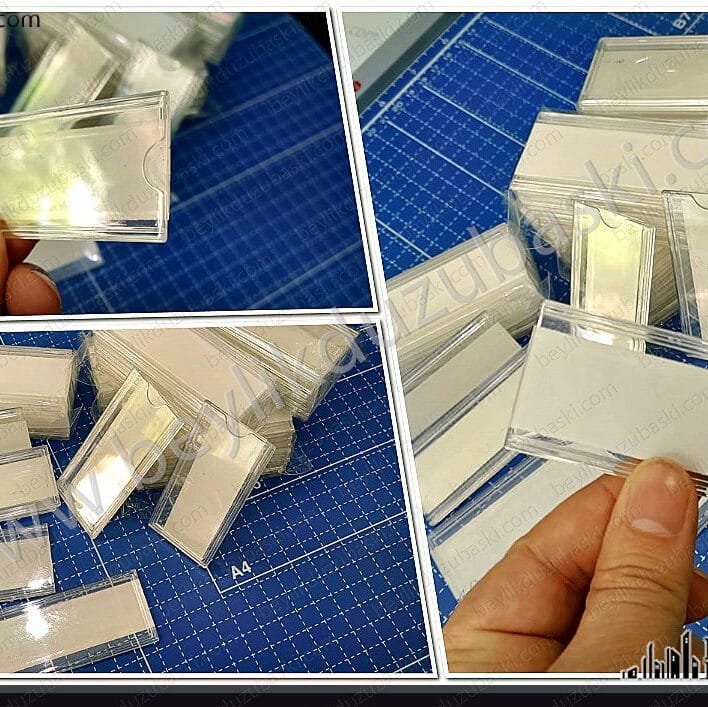 Dolap isimlik, okul dolap isimliği, soyunma odası dolap isimliği, personel dolap etiketi, içine isim yazılabilen dolap etiketi, plastik, sert, mika dolap etiketi