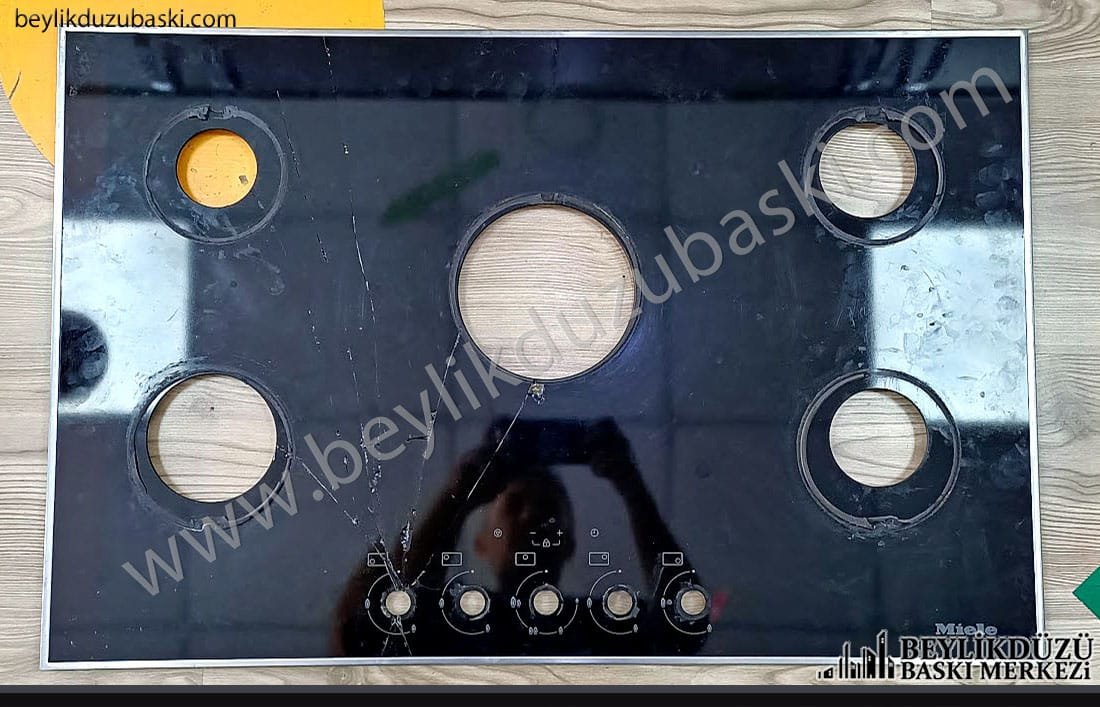 kırılmış ocak camına baskı, temperli cama baskı, kırılan gazlı ocak camına baskı kırılmış ocak camına baskı, temperli cama baskı, kırılan gazlı ocak camına baskı