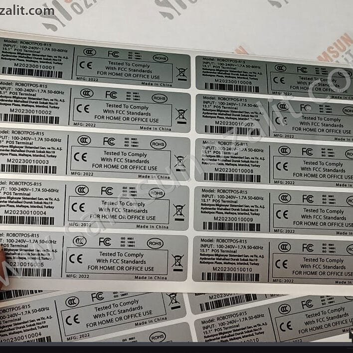 gümüş folyo etiket baskısı, samsun etiket baskı, dijital baskı merkezi, makine etiketi, ürün etiketi baskısı, kaliteli dış mekan baskı, hızlı üretim aynı gün gönderim, değişken data baskılı, barkod baskılı, kaliteli folyo etiket baskıları, samsun dijital baskı merkezi, karadeniz ve tüm türkiyeye gönderim yapılır