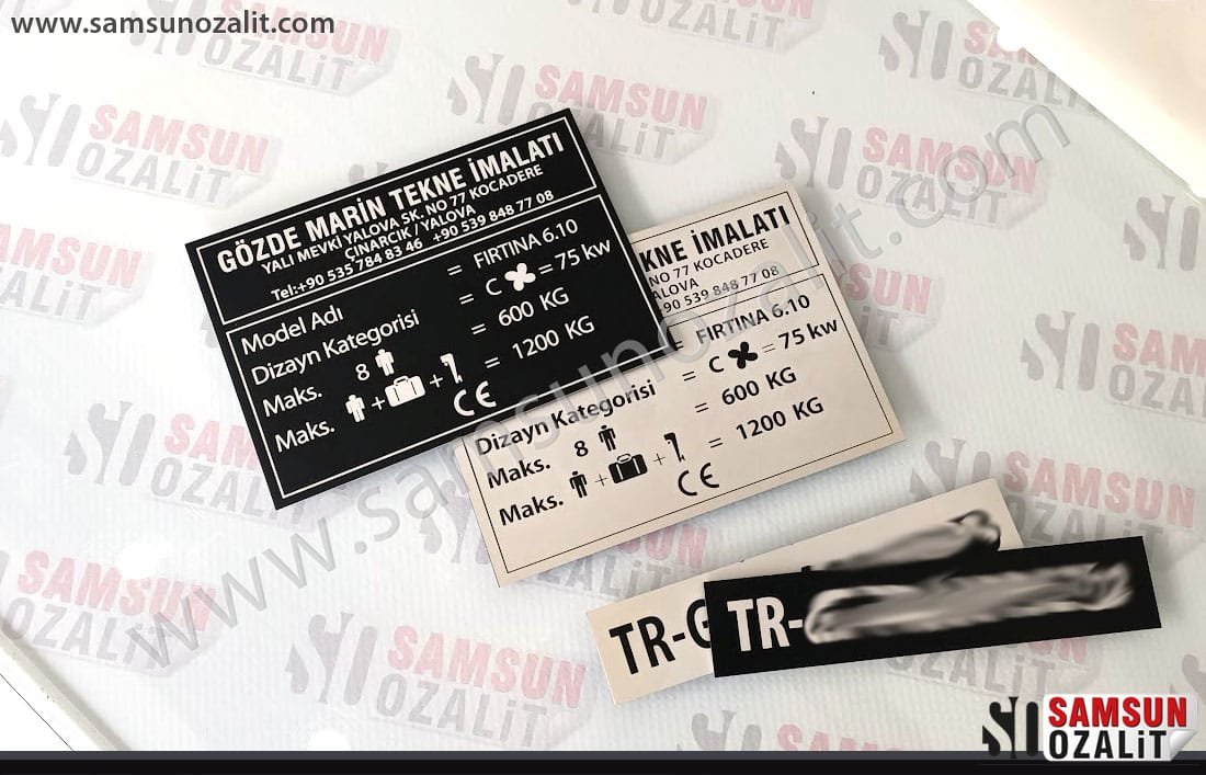 Samsun tekne etiketi, karadeniz tekne etiketi, tekne kimlik kartı, tekne tanıtım plakası,dış mekan dayanıklı, sudan güneşten etkilenmez, kaliteli ürün, dış mekan 30 yıl dayanım Samsun tekne etiketi, karadeniz tekne etiketi, yıpranmış, okunmayan, tekne kimlik kartı, tekne tanıtım plakası, dış mekan dayanıklı, sudan güneşten etkilenmez, kaliteli ürün, dış mekan 30 yıl dayanım, samsun metal etiket baskısı